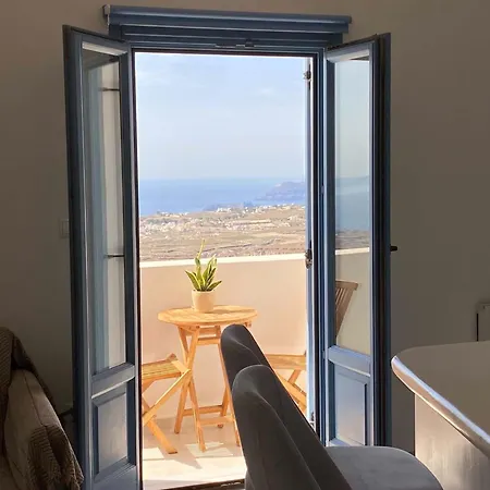 Ena Santorini Dom wakacyjny Pýrgos