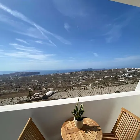 Ena Santorini Dom wakacyjny Pýrgos