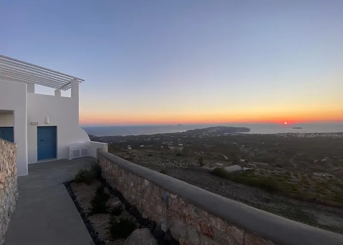 Ena Santorini 別荘 *