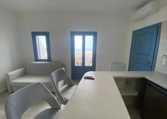 Ena Santorini Semesterbostad Pýrgos