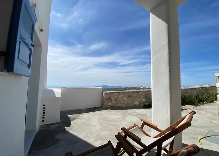 Ena Santorini 펜션 *