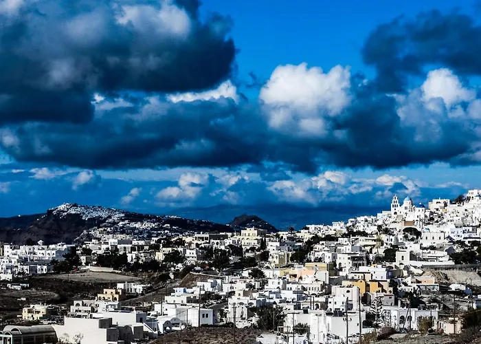 Ena Santorini Semesterbostad *