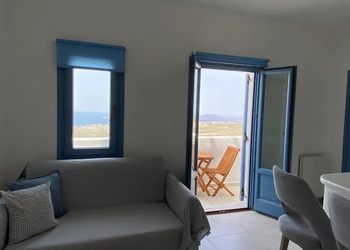 Ena Santorini Semesterbostad Pýrgos