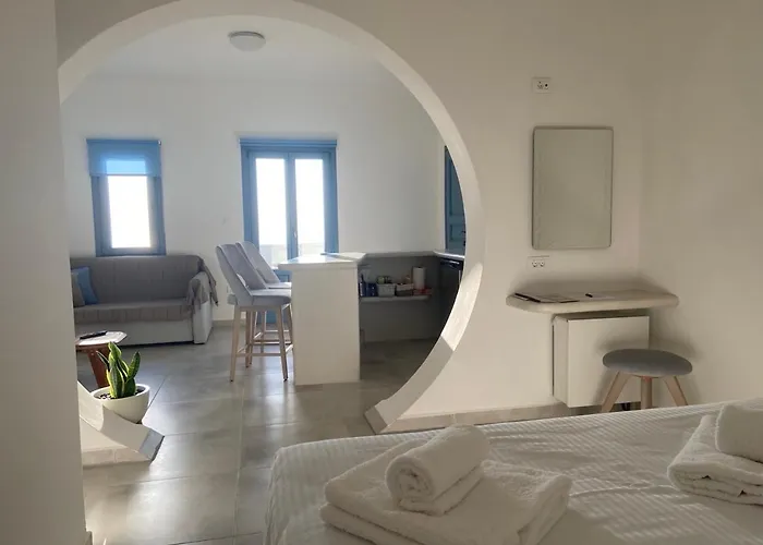 Ena Santorini Semesterbostad *