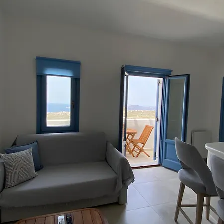 Ena Santorini Casa de Férias Pýrgos
