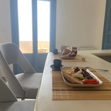 Ena Santorini بيت للعطل Pýrgos